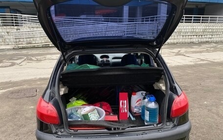 Peugeot 206, 2006 год, 400 000 рублей, 12 фотография