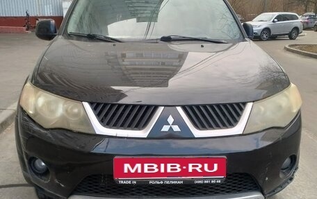 Mitsubishi Outlander III рестайлинг 3, 2008 год, 960 000 рублей, 2 фотография