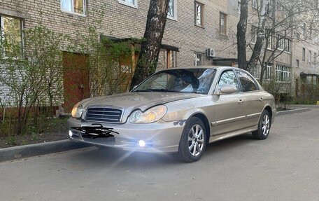 Hyundai Sonata IV рестайлинг, 2004 год, 399 000 рублей, 2 фотография