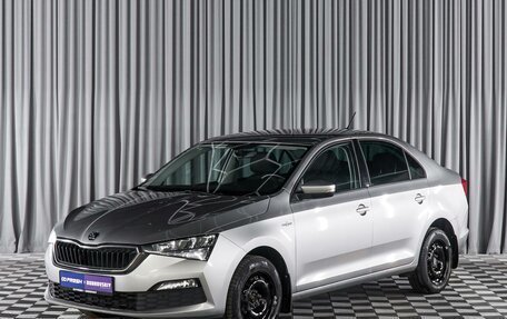 Skoda Rapid II, 2022 год, 1 850 000 рублей, 5 фотография