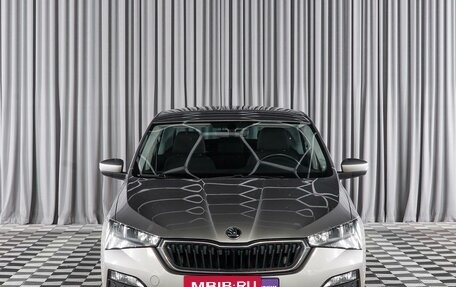 Skoda Rapid II, 2022 год, 1 850 000 рублей, 3 фотография