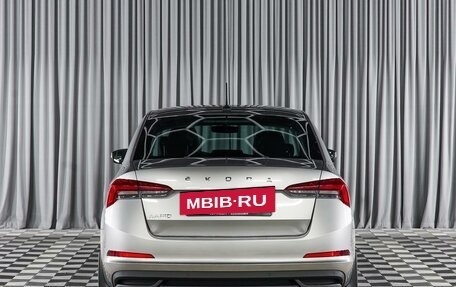 Skoda Rapid II, 2022 год, 1 850 000 рублей, 4 фотография
