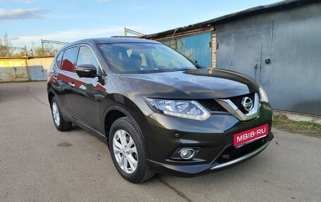 Nissan X-Trail, 2017 год, 1 830 000 рублей, 1 фотография