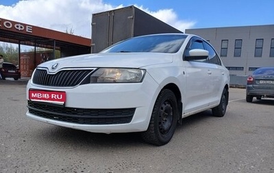 Skoda Rapid I, 2015 год, 465 000 рублей, 1 фотография