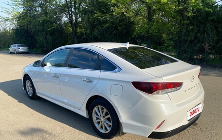 Hyundai Sonata VII, 2018 год, 2 100 000 рублей, 4 фотография