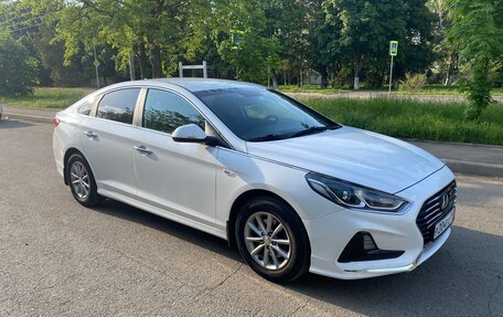 Hyundai Sonata VII, 2018 год, 2 100 000 рублей, 2 фотография