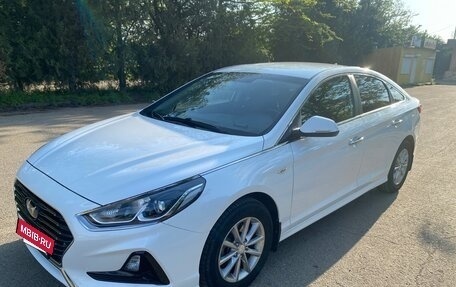 Hyundai Sonata VII, 2018 год, 2 100 000 рублей, 3 фотография