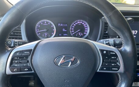 Hyundai Sonata VII, 2018 год, 2 100 000 рублей, 14 фотография