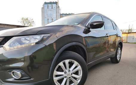 Nissan X-Trail, 2017 год, 1 830 000 рублей, 3 фотография