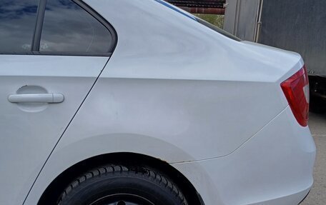 Skoda Rapid I, 2015 год, 465 000 рублей, 4 фотография