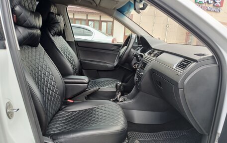 Skoda Rapid I, 2015 год, 465 000 рублей, 9 фотография