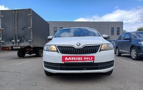 Skoda Rapid I, 2015 год, 465 000 рублей, 3 фотография