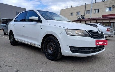 Skoda Rapid I, 2015 год, 465 000 рублей, 5 фотография