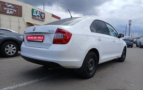 Skoda Rapid I, 2015 год, 465 000 рублей, 13 фотография