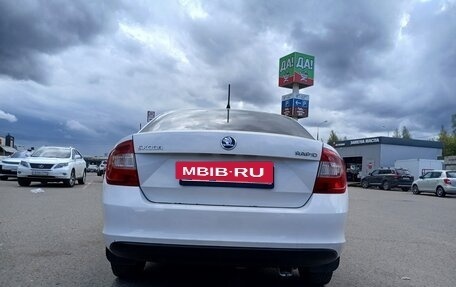 Skoda Rapid I, 2015 год, 465 000 рублей, 15 фотография