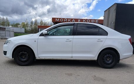 Skoda Rapid I, 2015 год, 465 000 рублей, 17 фотография