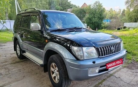 Toyota Land Cruiser Prado 90 рестайлинг, 1999 год, 1 350 000 рублей, 4 фотография