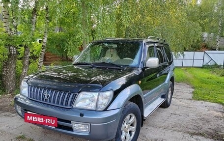 Toyota Land Cruiser Prado 90 рестайлинг, 1999 год, 1 350 000 рублей, 3 фотография