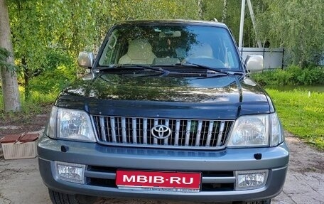 Toyota Land Cruiser Prado 90 рестайлинг, 1999 год, 1 350 000 рублей, 1 фотография
