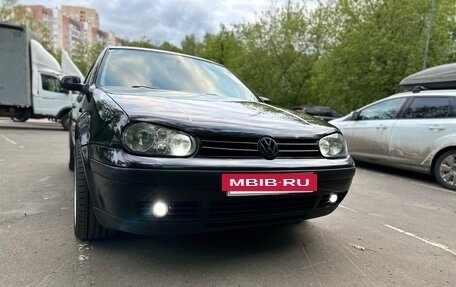 Volkswagen Golf IV, 2001 год, 450 000 рублей, 13 фотография