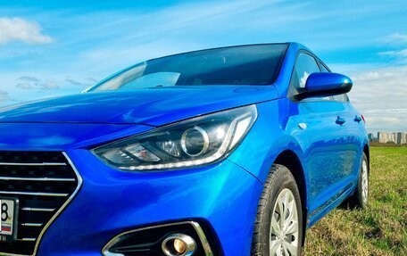Hyundai Solaris II рестайлинг, 2017 год, 1 100 000 рублей, 5 фотография