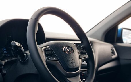 Hyundai Solaris II рестайлинг, 2017 год, 1 100 000 рублей, 13 фотография