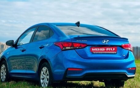 Hyundai Solaris II рестайлинг, 2017 год, 1 100 000 рублей, 8 фотография