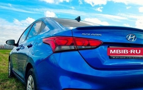 Hyundai Solaris II рестайлинг, 2017 год, 1 100 000 рублей, 9 фотография