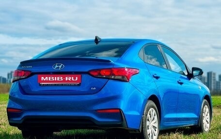 Hyundai Solaris II рестайлинг, 2017 год, 1 100 000 рублей, 7 фотография