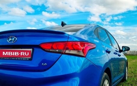 Hyundai Solaris II рестайлинг, 2017 год, 1 100 000 рублей, 11 фотография