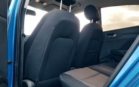 Hyundai Solaris II рестайлинг, 2017 год, 1 100 000 рублей, 19 фотография