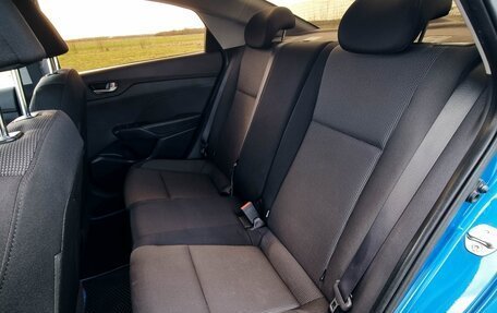Hyundai Solaris II рестайлинг, 2017 год, 1 100 000 рублей, 20 фотография