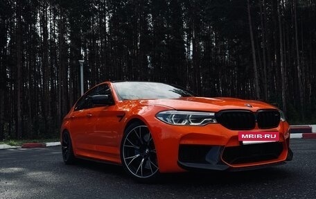 BMW M5, 2018 год, 9 000 000 рублей, 2 фотография