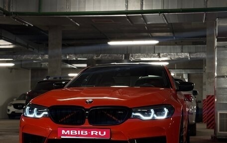 BMW M5, 2018 год, 9 000 000 рублей, 3 фотография