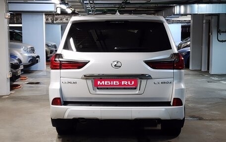 Lexus LX III, 2020 год, 11 790 000 рублей, 6 фотография