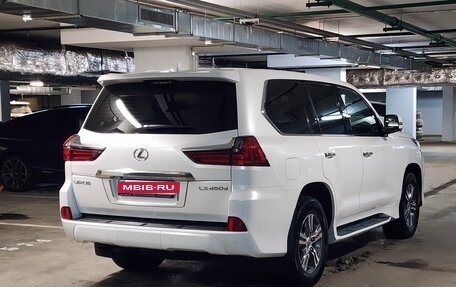 Lexus LX III, 2020 год, 11 790 000 рублей, 5 фотография