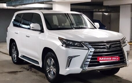 Lexus LX III, 2020 год, 11 790 000 рублей, 7 фотография