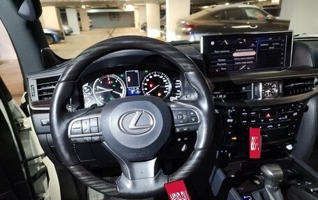 Lexus LX III, 2020 год, 11 790 000 рублей, 17 фотография
