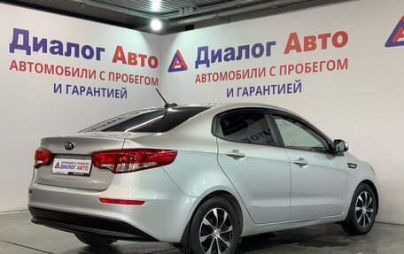 KIA Rio III рестайлинг, 2017 год, 1 067 000 рублей, 2 фотография