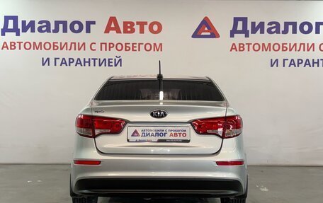 KIA Rio III рестайлинг, 2017 год, 1 067 000 рублей, 3 фотография