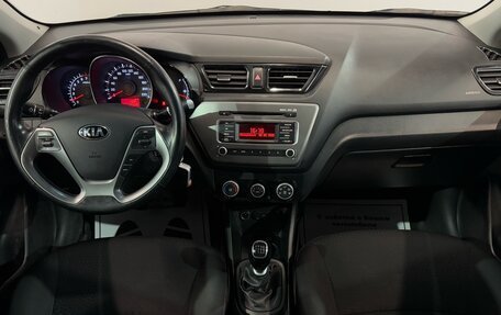 KIA Rio III рестайлинг, 2017 год, 1 067 000 рублей, 7 фотография