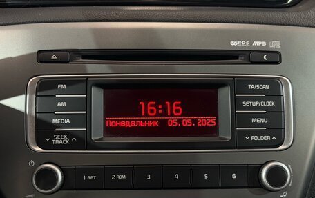 KIA Rio III рестайлинг, 2017 год, 1 067 000 рублей, 11 фотография