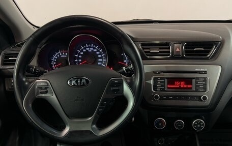KIA Rio III рестайлинг, 2017 год, 1 067 000 рублей, 5 фотография