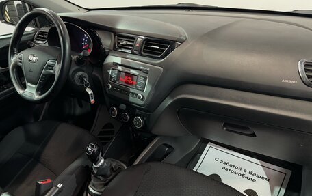 KIA Rio III рестайлинг, 2017 год, 1 067 000 рублей, 13 фотография