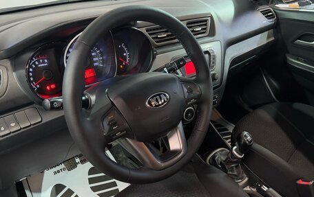 KIA Rio III рестайлинг, 2014 год, 789 000 рублей, 5 фотография