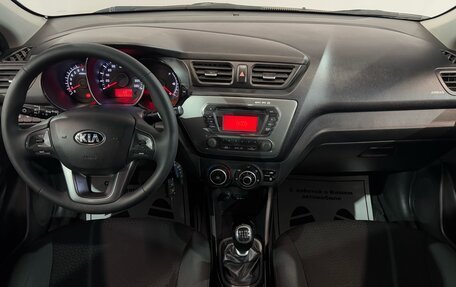 KIA Rio III рестайлинг, 2014 год, 789 000 рублей, 8 фотография