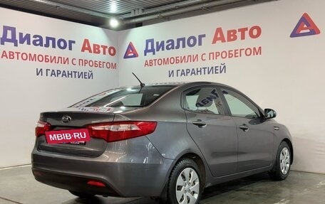 KIA Rio III рестайлинг, 2014 год, 789 000 рублей, 3 фотография