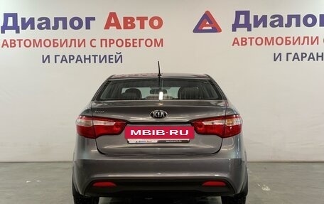 KIA Rio III рестайлинг, 2014 год, 789 000 рублей, 4 фотография