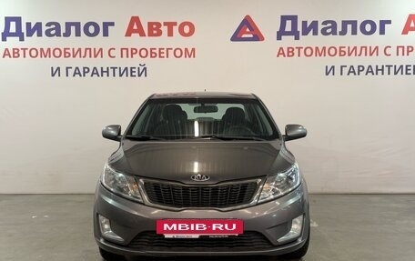 KIA Rio III рестайлинг, 2014 год, 789 000 рублей, 2 фотография