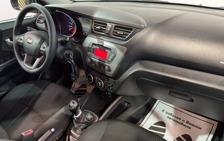 KIA Rio III рестайлинг, 2014 год, 789 000 рублей, 14 фотография